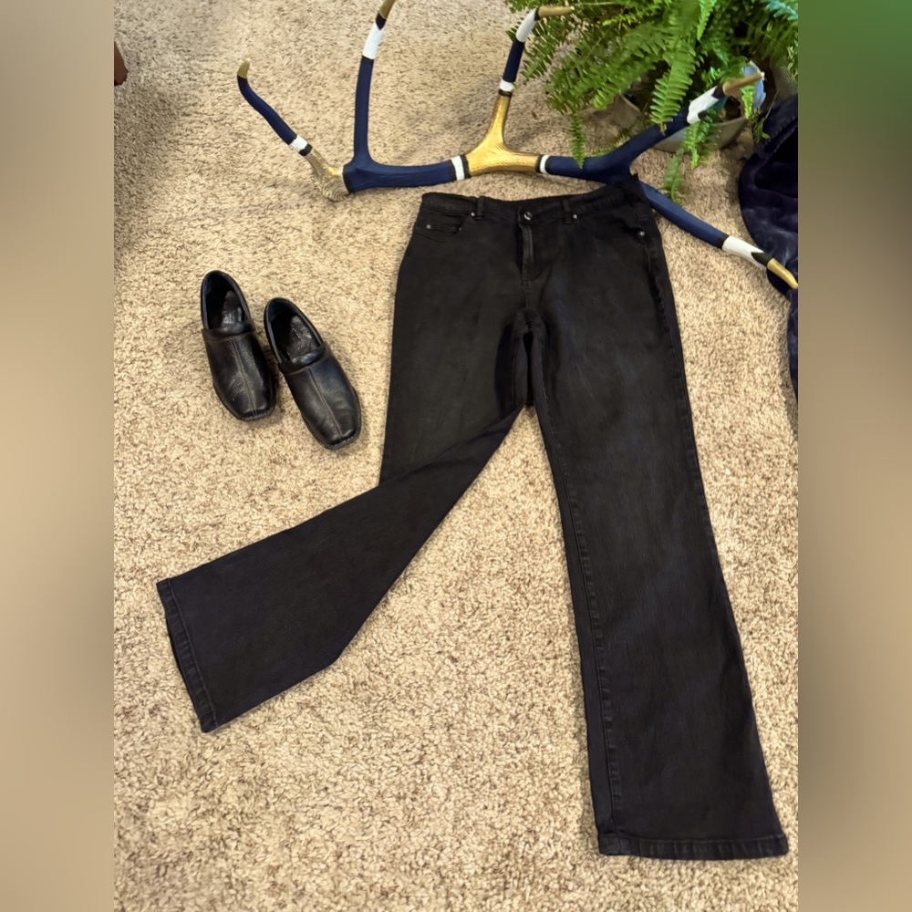 DG2 size 12 embellished black jeans